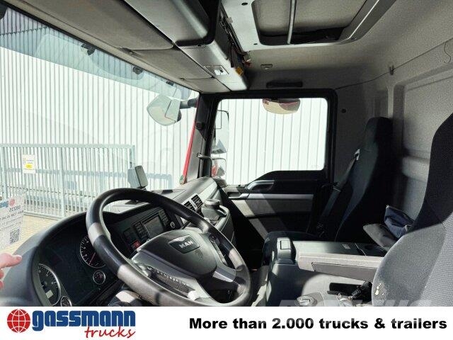 MAN TGM 26.340 6x2-4 LL, Getränkekoffer, Camiones caja cerrada