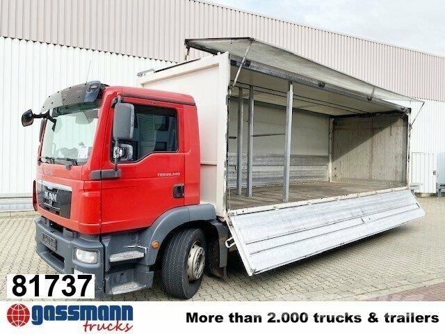 MAN TGM 26.340 6x2-4 LL Getränkewagen, Skříňová nástavba