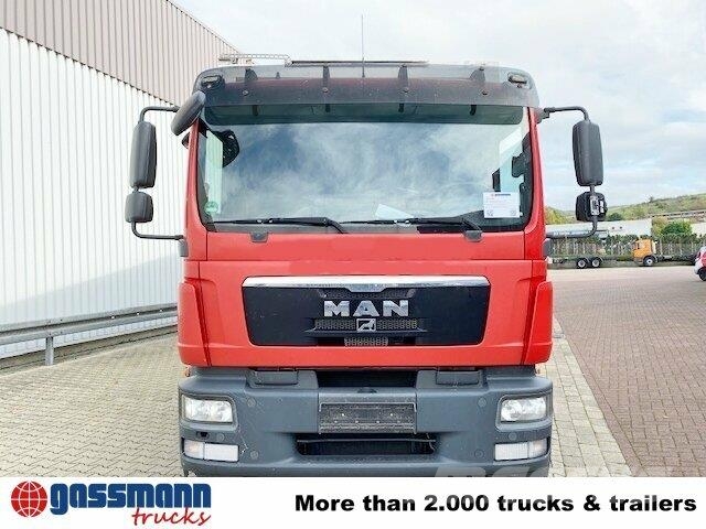 MAN TGM 26.340 6x2-4 LL Getränkewagen, Skříňová nástavba