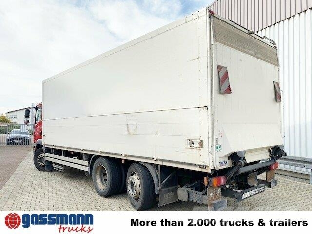 MAN TGM 26.340 6x2-4 LL Getränkewagen, Skříňová nástavba