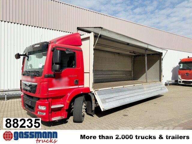 MAN TGM 26.340 6x2-4 LL, Getränkekoffer, Camiones caja cerrada