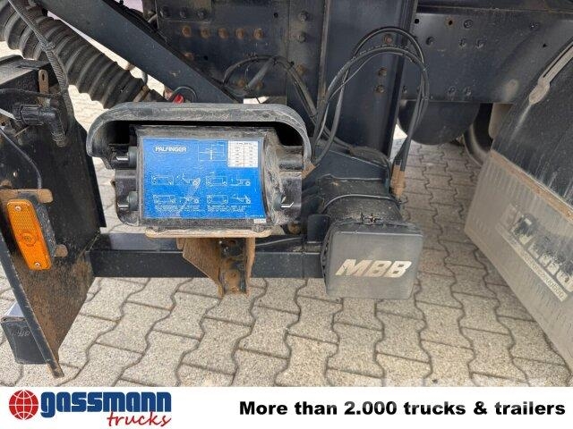 MAN TGM 26.340 6x2-4 LL, Getränkekoffer, Camiones caja cerrada