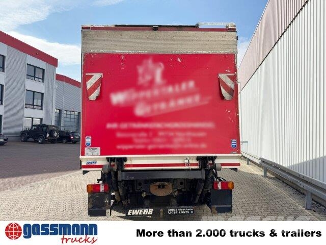 MAN TGM 26.340 6x2-4 LL, Getränkekoffer, Camiones caja cerrada
