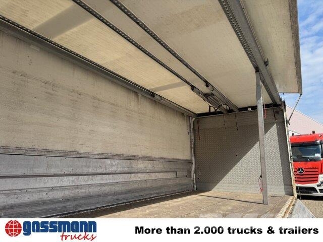 MAN TGM 26.340 6x2-4 LL, Getränkekoffer, Camiones caja cerrada