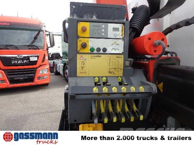 MAN TGM 26.340 6x2-4 LL,Lenk-Liftachse, Heckkran, 플랫베드/드롭사이드 트럭