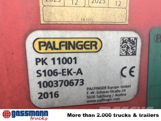 MAN TGM 26.340 6X2-4 LL, Lenk-/Liftachse, Heckkran 플랫베드/드롭사이드 트럭