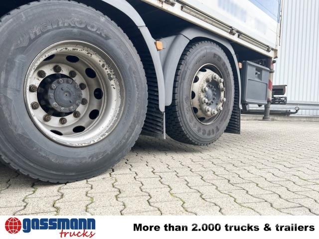 MAN TGM 26.340 6X2-4 LL, Lenk-/Liftachse, Heckkran 플랫베드/드롭사이드 트럭