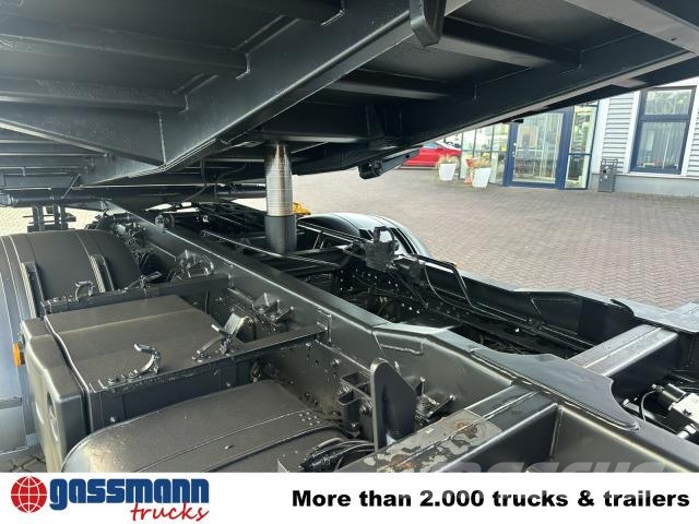 MAN TGS 18.320 4x4 BB, Winterdienstausstattung, Kran Φορτηγά Ανατροπή