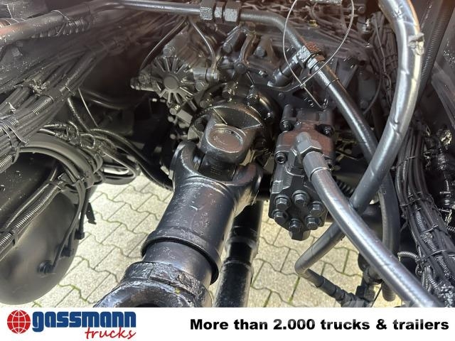 MAN TGS 18.320 4x4 BB, Winterdienstausstattung, Kran Φορτηγά Ανατροπή