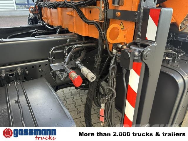 MAN TGS 18.320 4x4 BB, Winterdienstausstattung, Kran Φορτηγά Ανατροπή