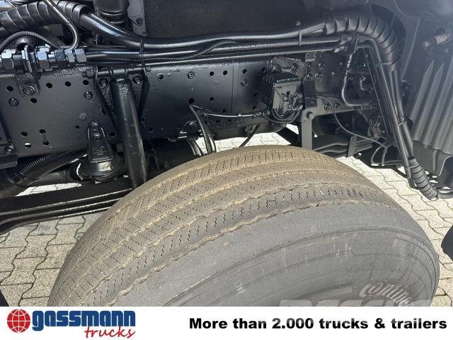 MAN TGS 18.320 4x4 BB, Winterdienstausstattung, Kran Φορτηγά Ανατροπή