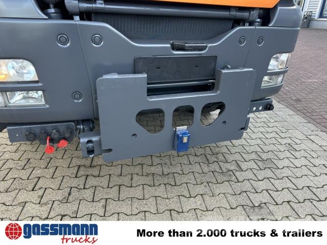 MAN TGS 18.320 4x4 BB, Winterdienstausstattung, Kran Φορτηγά Ανατροπή