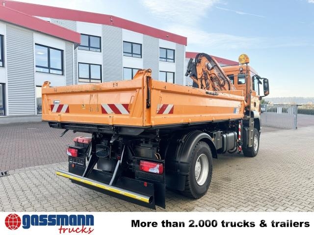 MAN TGS 18.320 4x4 BB, Winterdienstausstattung, Kran Φορτηγά Ανατροπή