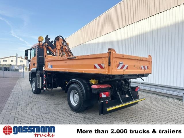 MAN TGS 18.320 4x4 BB, Winterdienstausstattung, Kran Φορτηγά Ανατροπή