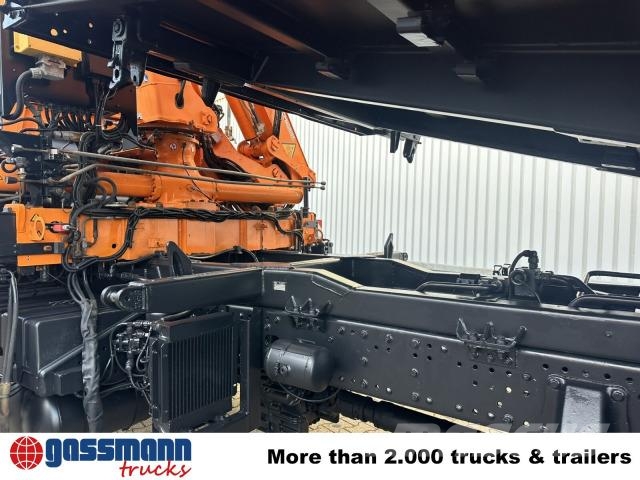 MAN TGS 18.320 4x4 BB, Winterdienstausstattung, Kran Φορτηγά Ανατροπή