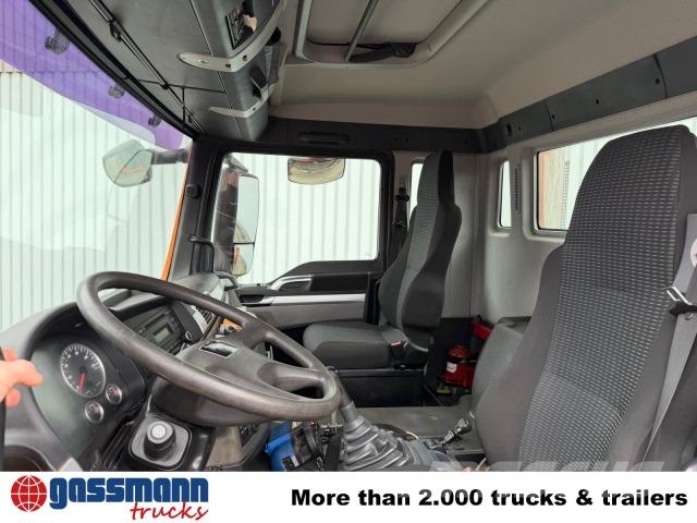 MAN TGS 18.320 4x4 BL, Kran, Winterdienstausttattung, Самосвал