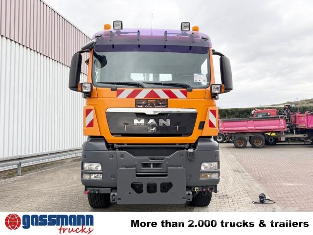 MAN TGS 18.320 4x4 BL, Kran, Winterdienstausttattung, Самосвал