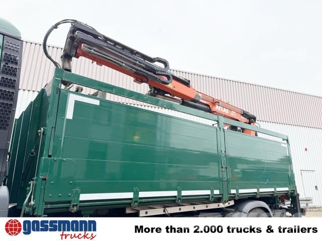 MAN TGS 18.400 4x2 BL, Intarder, Heckkran Atlas Terex Самосвал