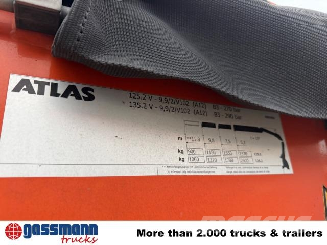 MAN TGS 18.400 4x2 BL, Intarder, Heckkran Atlas Terex Самосвал