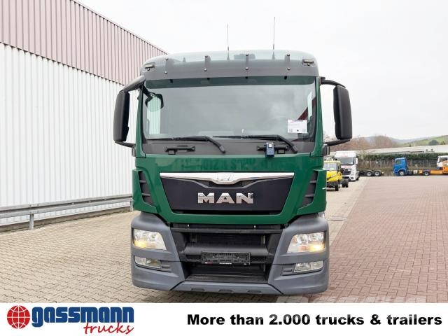 MAN TGS 18.400 4x2 BL, Intarder, Heckkran Atlas Terex Самосвал