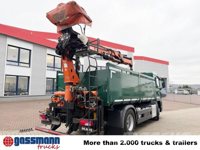 MAN TGS 18.400 4x2 BL, Intarder, Heckkran Atlas Terex Самосвал
