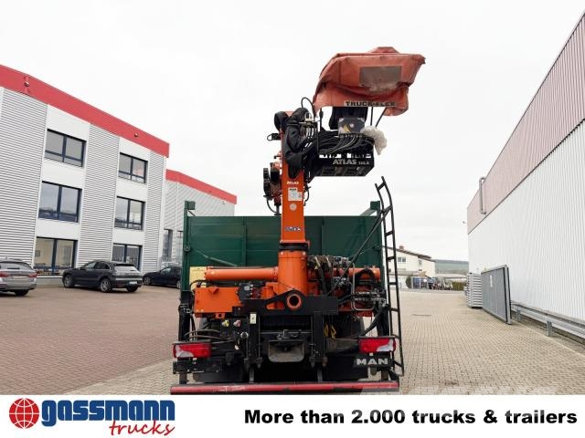 MAN TGS 18.400 4x2 BL, Intarder, Heckkran Atlas Terex Самосвал