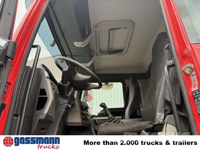 MAN TGS 18.400 4x4 BB, Navi, Kran Atlas 120.2E-A3L, Самосвал