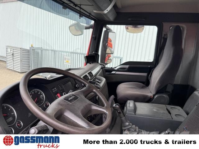 MAN TGS 18.400 4x4 BB, Navi, Kran Atlas 120.2E-A3L, Самосвал