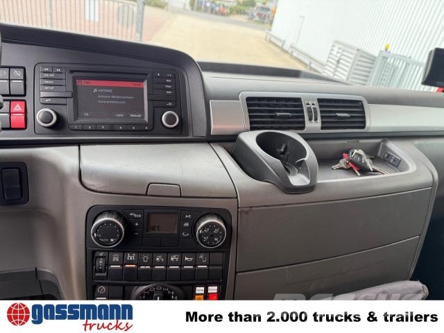 MAN TGS 18.400 4x4 BB, Navi, Kran Atlas 120.2E-A3L, Самосвал