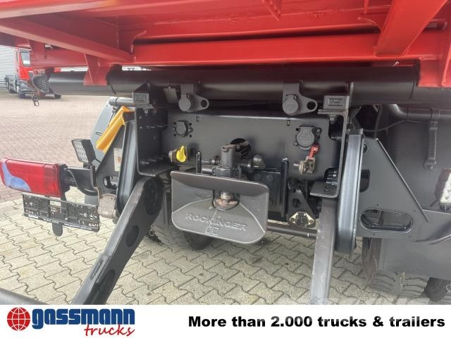 MAN TGS 18.400 4x4 BB, Navi, Kran Atlas 120.2E-A3L, Самосвал