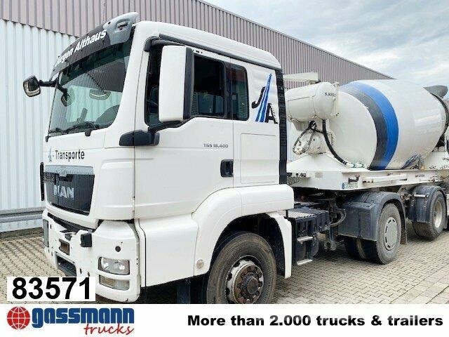 MAN TGS 18.400 4x4H BLS, HydroDrive, Motorabtrieb 트랙터 유닛