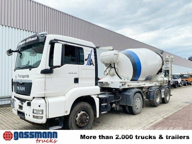 MAN TGS 18.400 4x4H BLS, HydroDrive, Motorabtrieb 트랙터 유닛