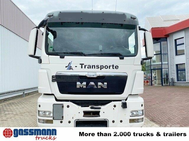 MAN TGS 18.400 4x4H BLS, HydroDrive, Motorabtrieb 트랙터 유닛