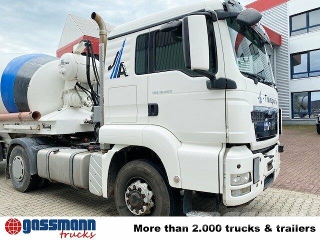 MAN TGS 18.400 4x4H BLS, HydroDrive, Motorabtrieb 트랙터 유닛