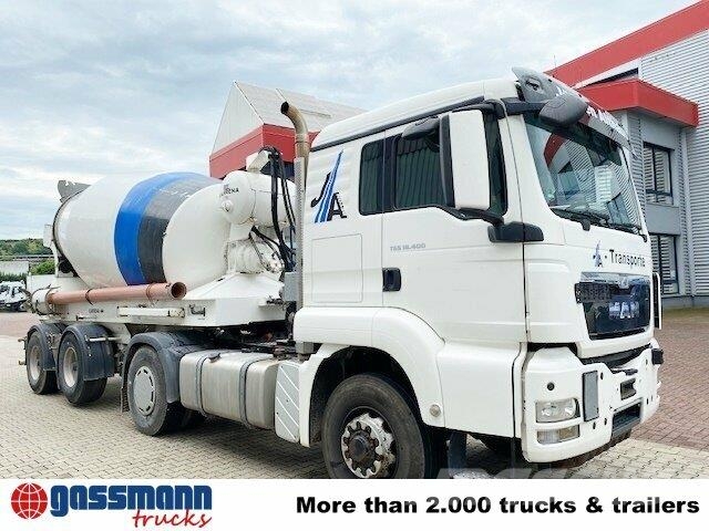 MAN TGS 18.400 4x4H BLS, HydroDrive, Motorabtrieb 트랙터 유닛