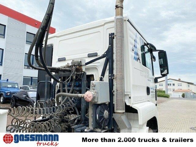 MAN TGS 18.400 4x4H BLS, HydroDrive, Motorabtrieb 트랙터 유닛