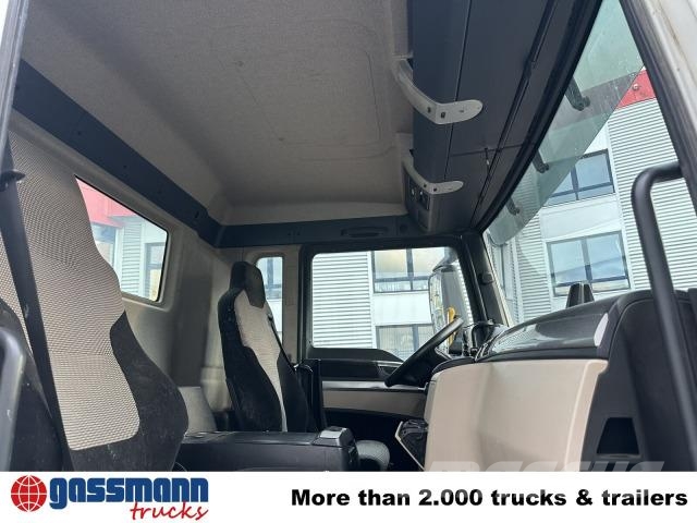 MAN TGS 18.420 4x2 LL, Tele-Absetzer, Funk Kabelløft lastebiler