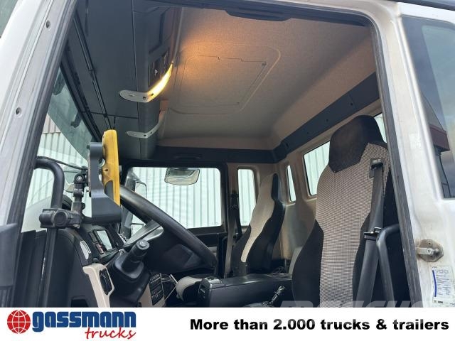 MAN TGS 18.420 4x2 LL, Tele-Absetzer, Funk Kabelløft lastebiler