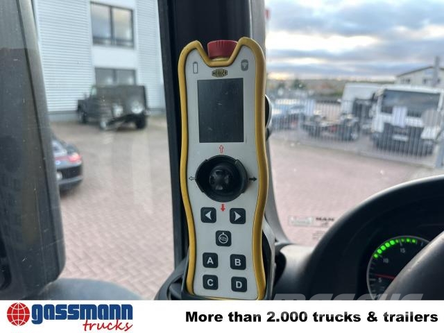 MAN TGS 18.420 4x2 LL, Tele-Absetzer, Funk Kabelløft lastebiler