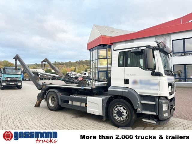 MAN TGS 18.420 4x2 LL, Tele-Absetzer, Funk Kabelløft lastebiler