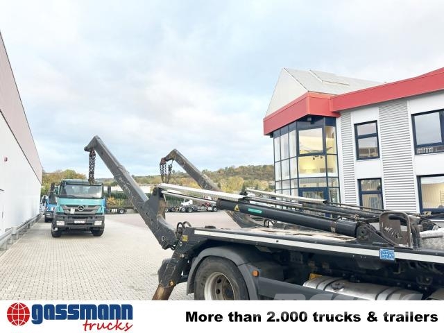 MAN TGS 18.420 4x2 LL, Tele-Absetzer, Funk Kabelløft lastebiler
