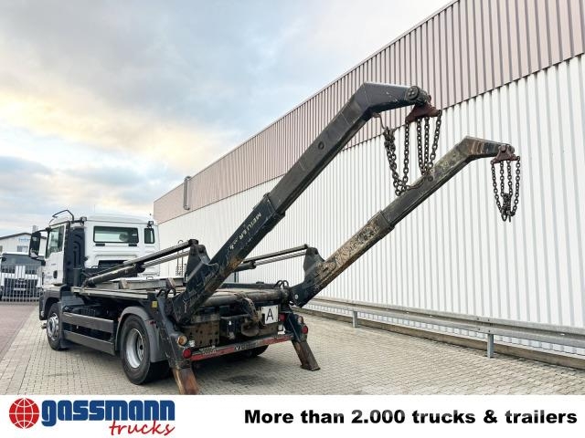 MAN TGS 18.420 4x2 LL, Tele-Absetzer, Funk Kabelløft lastebiler