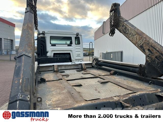 MAN TGS 18.420 4x2 LL, Tele-Absetzer, Funk Kabelløft lastebiler