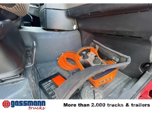 MAN TGS 18.420 4x4 BB, MKG HLK 341-6 Kran Funk Camion plateau