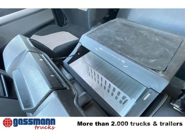 MAN TGS 18.420 4x4 BB, MKG HLK 341-6 Kran Funk Camion plateau