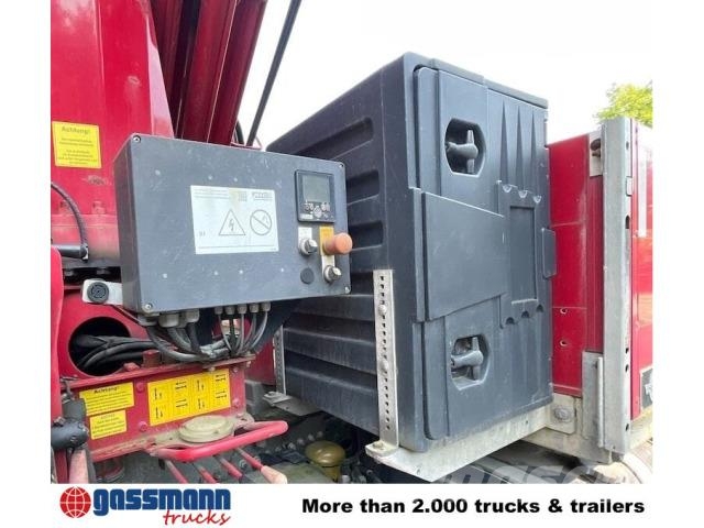 MAN TGS 18.420 4x4 BB, MKG HLK 341-6 Kran Funk Camion plateau