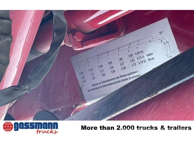 MAN TGS 18.420 4x4 BB, MKG HLK 341-6 Kran Funk Camion plateau