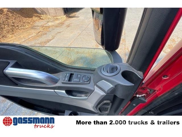 MAN TGS 18.420 4x4 BB, MKG HLK 341-6 Kran Funk Camion plateau