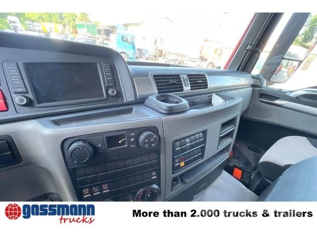 MAN TGS 18.420 4x4 BB, MKG HLK 341-6 Kran Funk Camion plateau