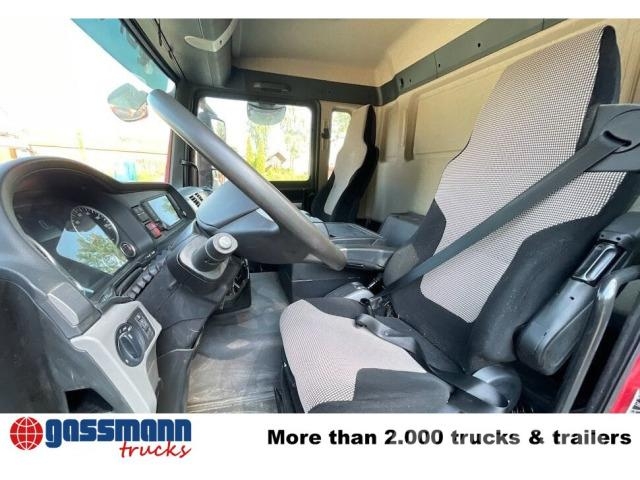 MAN TGS 18.420 4x4 BB, MKG HLK 341-6 Kran Funk Camion plateau